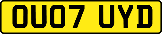 OU07UYD