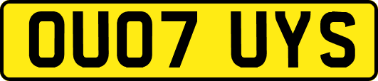 OU07UYS