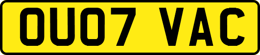 OU07VAC