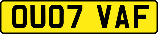 OU07VAF