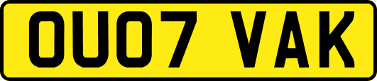 OU07VAK