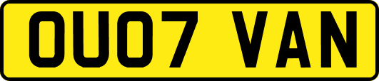 OU07VAN