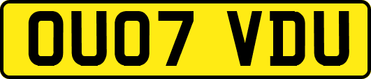 OU07VDU