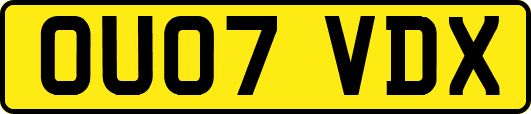OU07VDX