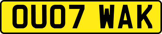 OU07WAK