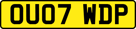 OU07WDP