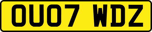 OU07WDZ