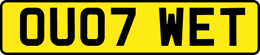 OU07WET