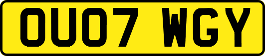 OU07WGY