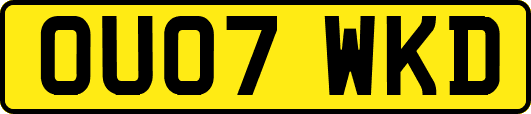 OU07WKD