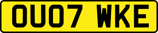 OU07WKE