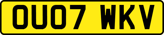 OU07WKV