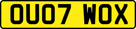 OU07WOX