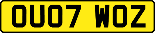 OU07WOZ