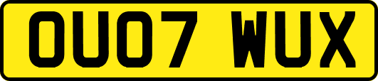 OU07WUX