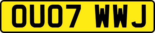 OU07WWJ