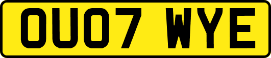 OU07WYE