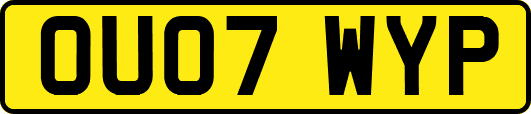 OU07WYP