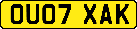 OU07XAK