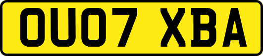 OU07XBA