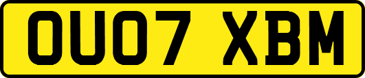 OU07XBM