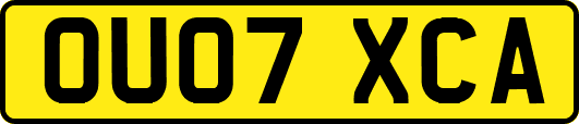 OU07XCA