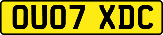 OU07XDC