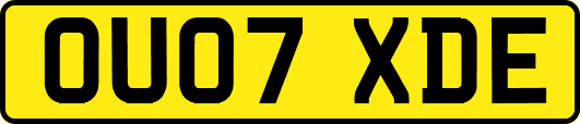 OU07XDE