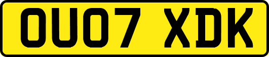 OU07XDK