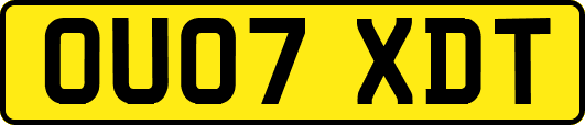 OU07XDT