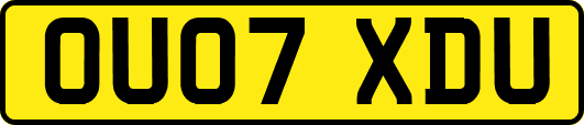 OU07XDU