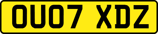 OU07XDZ