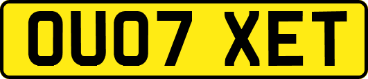 OU07XET