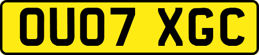 OU07XGC