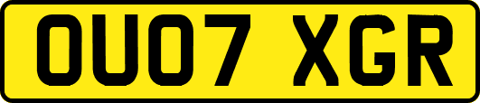 OU07XGR