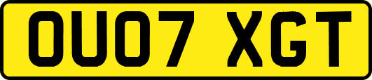 OU07XGT