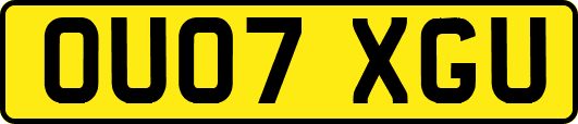 OU07XGU