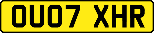 OU07XHR