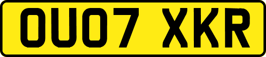 OU07XKR