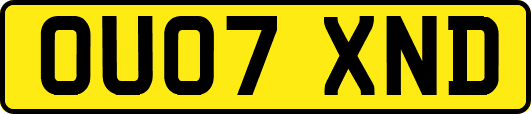 OU07XND