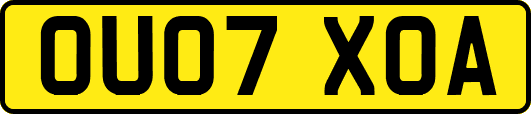 OU07XOA
