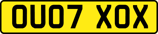 OU07XOX