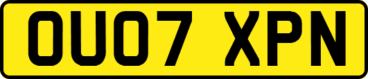 OU07XPN