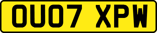 OU07XPW