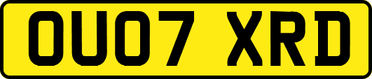 OU07XRD