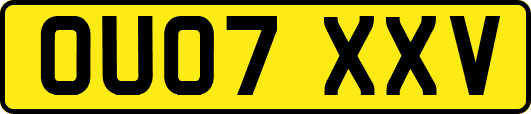 OU07XXV