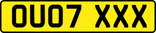 OU07XXX