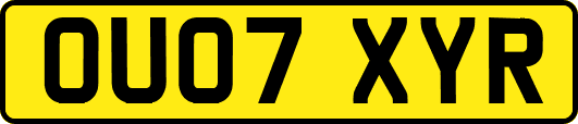 OU07XYR