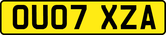 OU07XZA