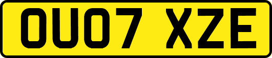 OU07XZE